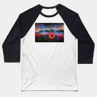 Field Flower Baseball T-Shirt